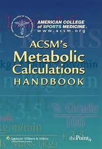 ACSMs metabolic calculations handbook